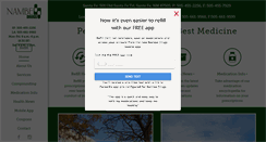 Desktop Screenshot of nambedrugs.com